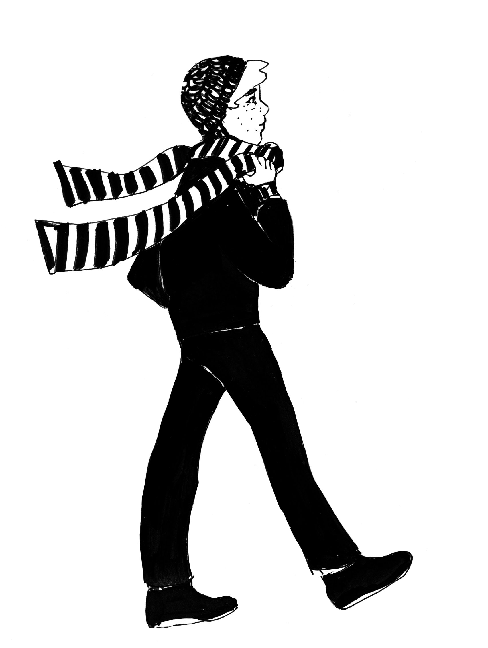 Gabrysia - ilustracja z powieści McDusia