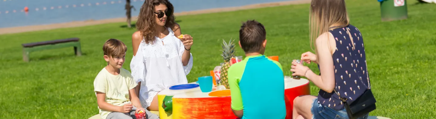 Fruit Beach in Zborowo