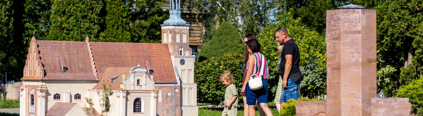 Miniature Museum of the Piast Trail