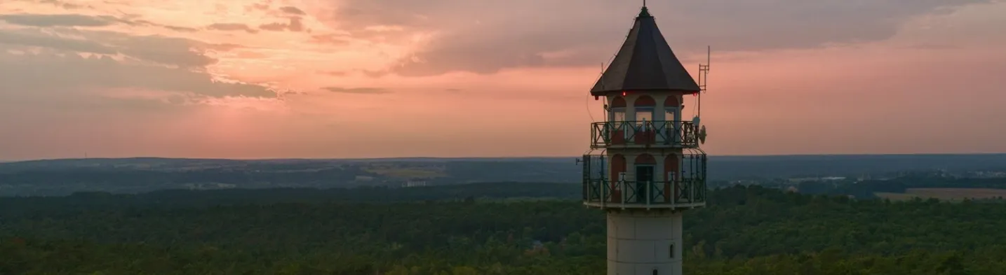 Observation tower Dziewicza Góra
