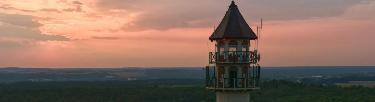 Observation tower Dziewicza Góra