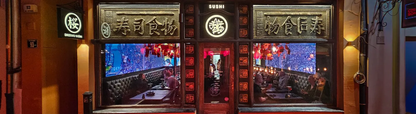 Drzewo Wiśni - Sushi and Asian Restaurant