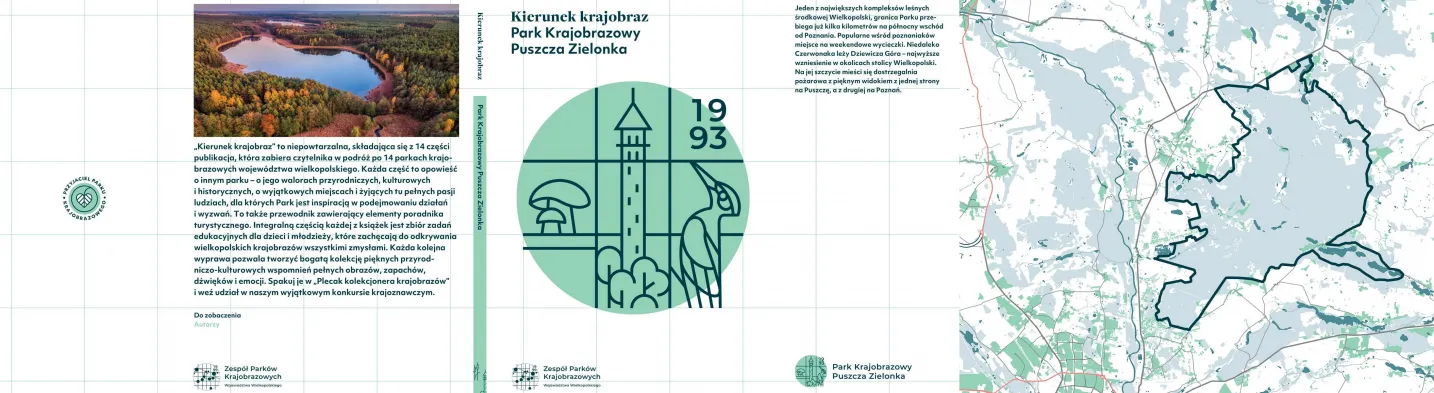 Kierunek krajobraz Park Krajobrazowy Puszcza Zielonka