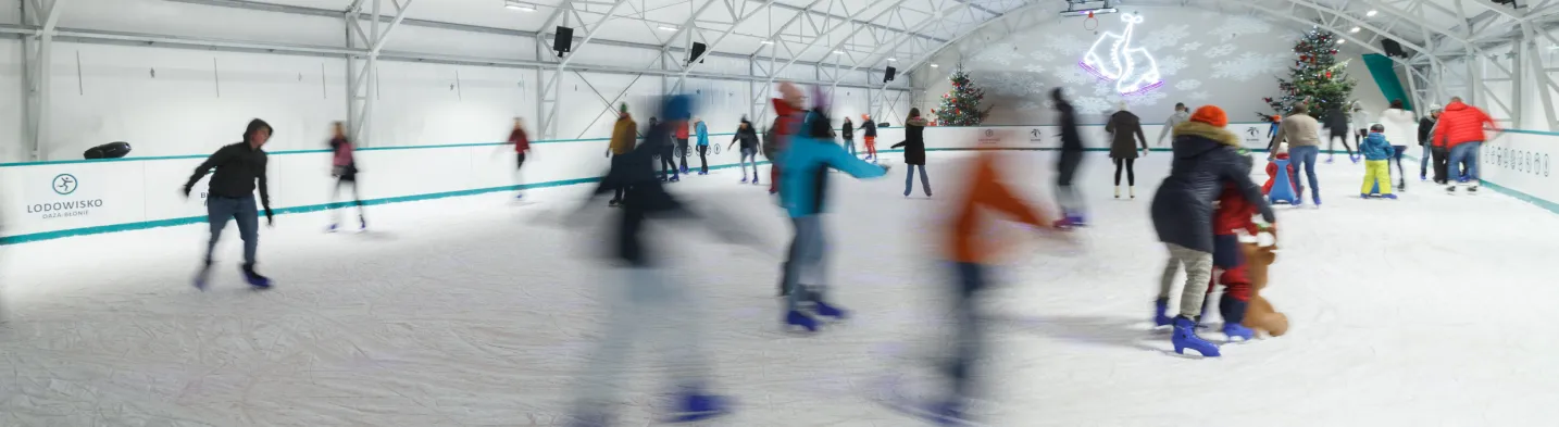 Ice Rink OAZA Błonie in Kórnik