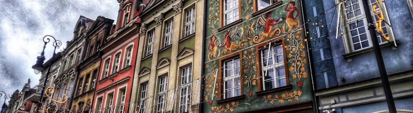 Poznan, mercatini natalizi e sculture di ghiaccio