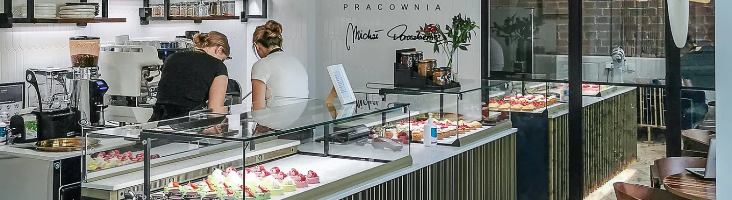 OVO -  The Pastry Studio of Michał Doroszkiewicz