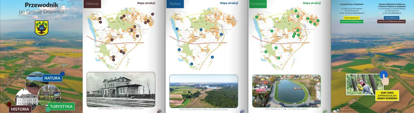 Przewodnik po gminie Dopiewo
