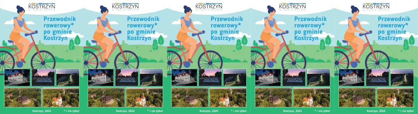 Przewodnik rowerowy po gminie Kostrzyn