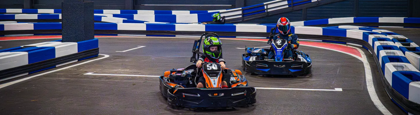 E1 Gokart Poznań Rabowice