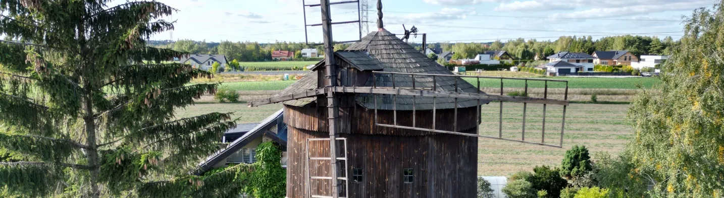 Windmill in Rogierówko