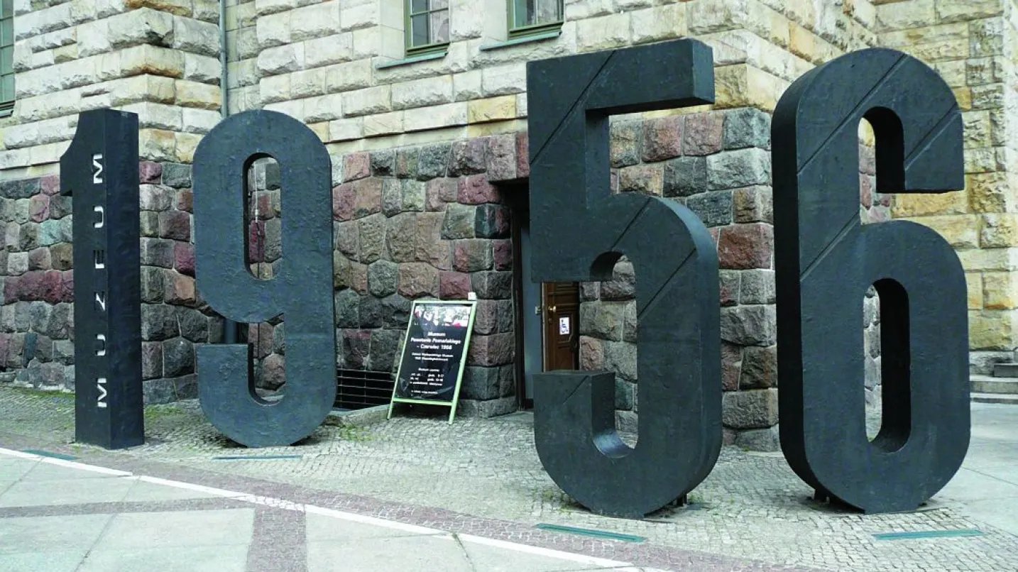 Główny obrazekMuseum of the Poznań Uprising - June 1956