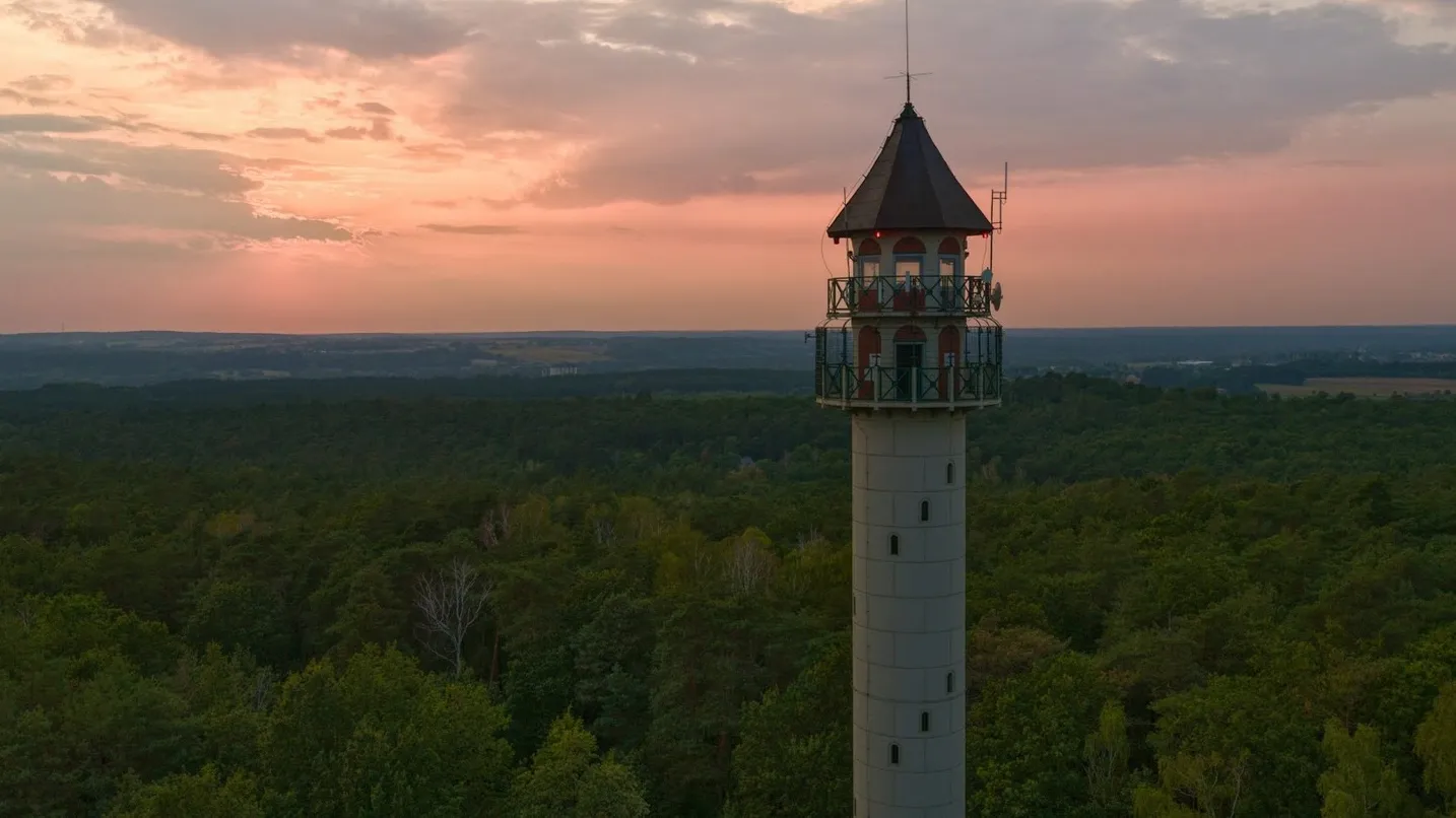 Główny obrazekObservation tower Dziewicza Góra