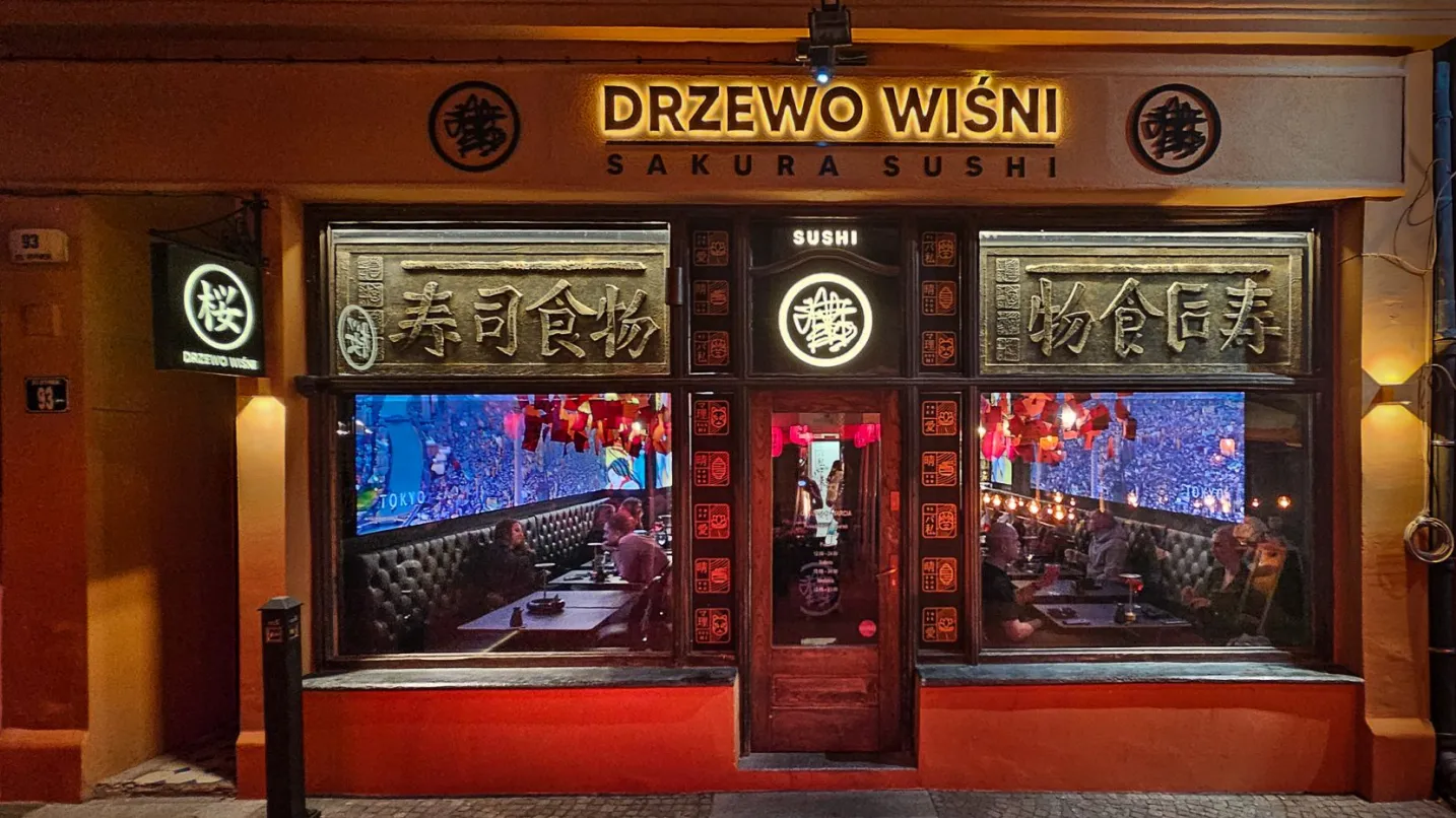 Główny obrazekDrzewo Wiśni - Sushi and Asian Restaurant