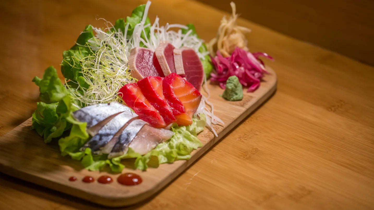 Główny obrazek Gdzie zjeść sushi i sashimi