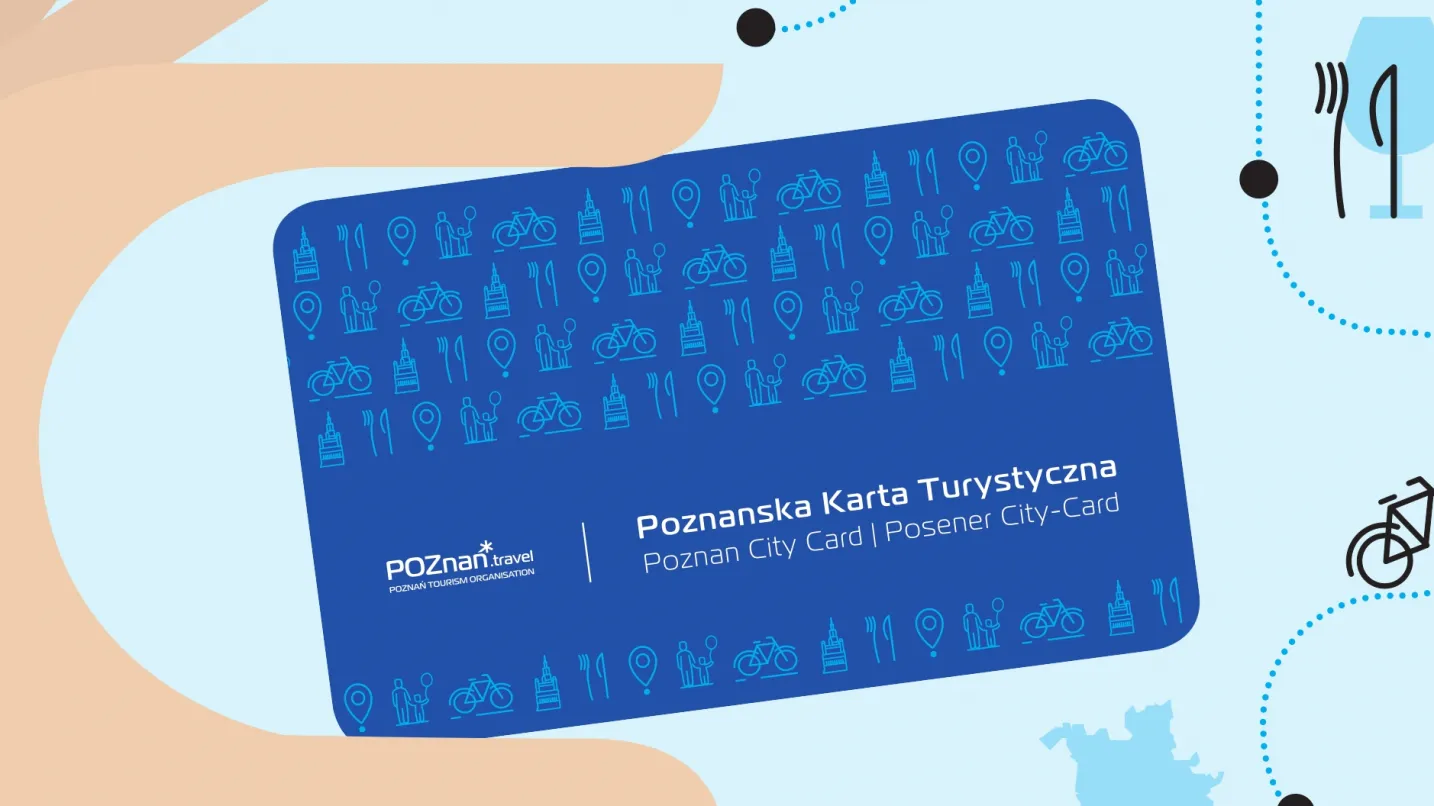 Główny obrazek Poznańska Karta Turystyczna