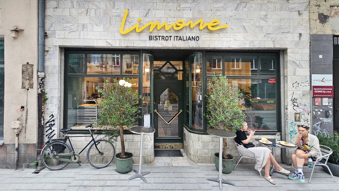 Główny obrazekLimone Bistrot Italiano