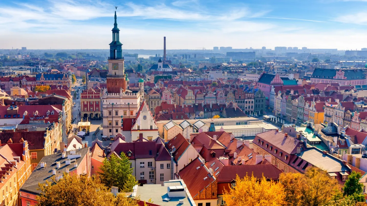 Główny obrazekThis under-the-radar pretty Polish city is perfect for late autumn