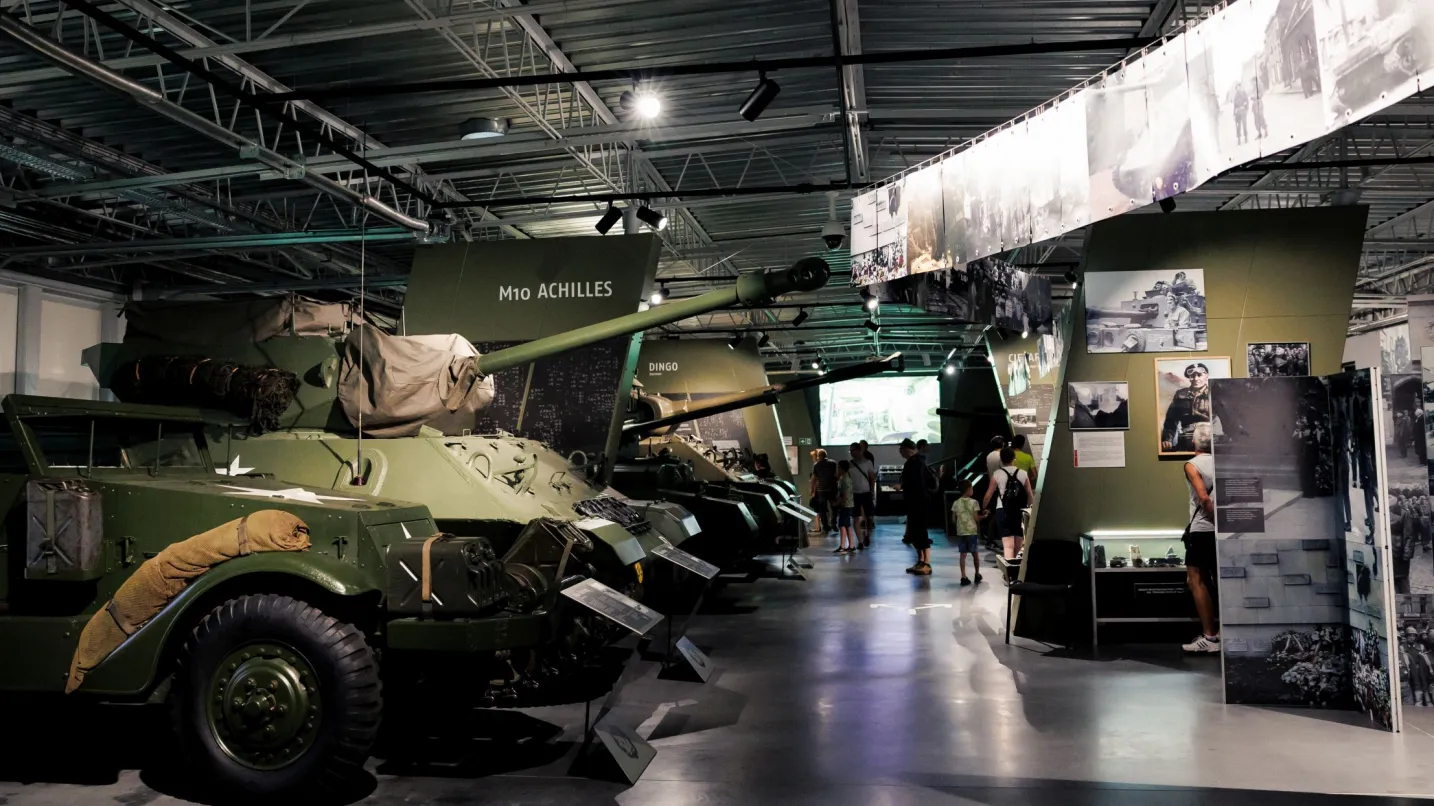Główny obrazekMuseum of Armoured Weapons