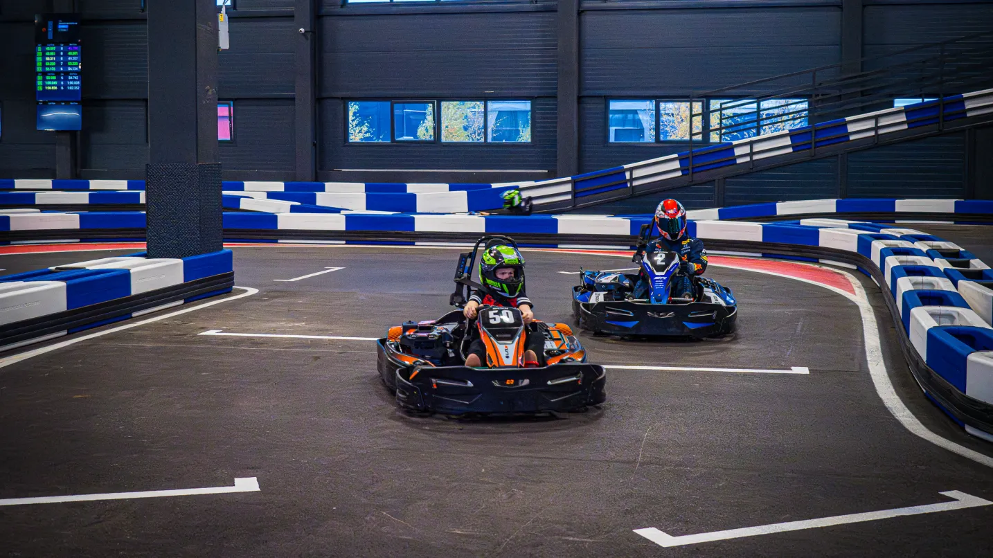 Główny obrazekE1 Gokart Poznań Rabowice