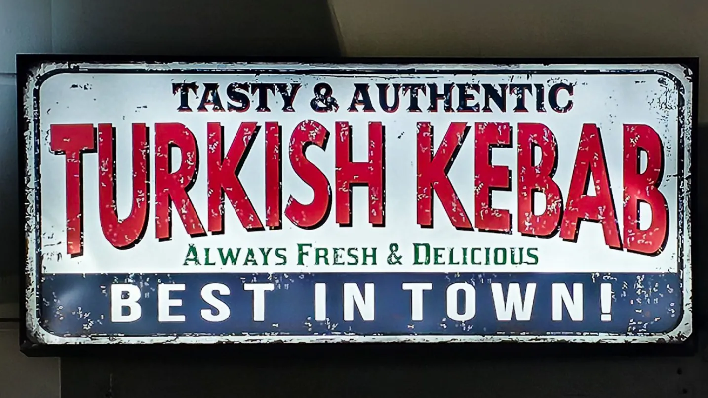 Główny obrazekTurkish Kebab (Halal)