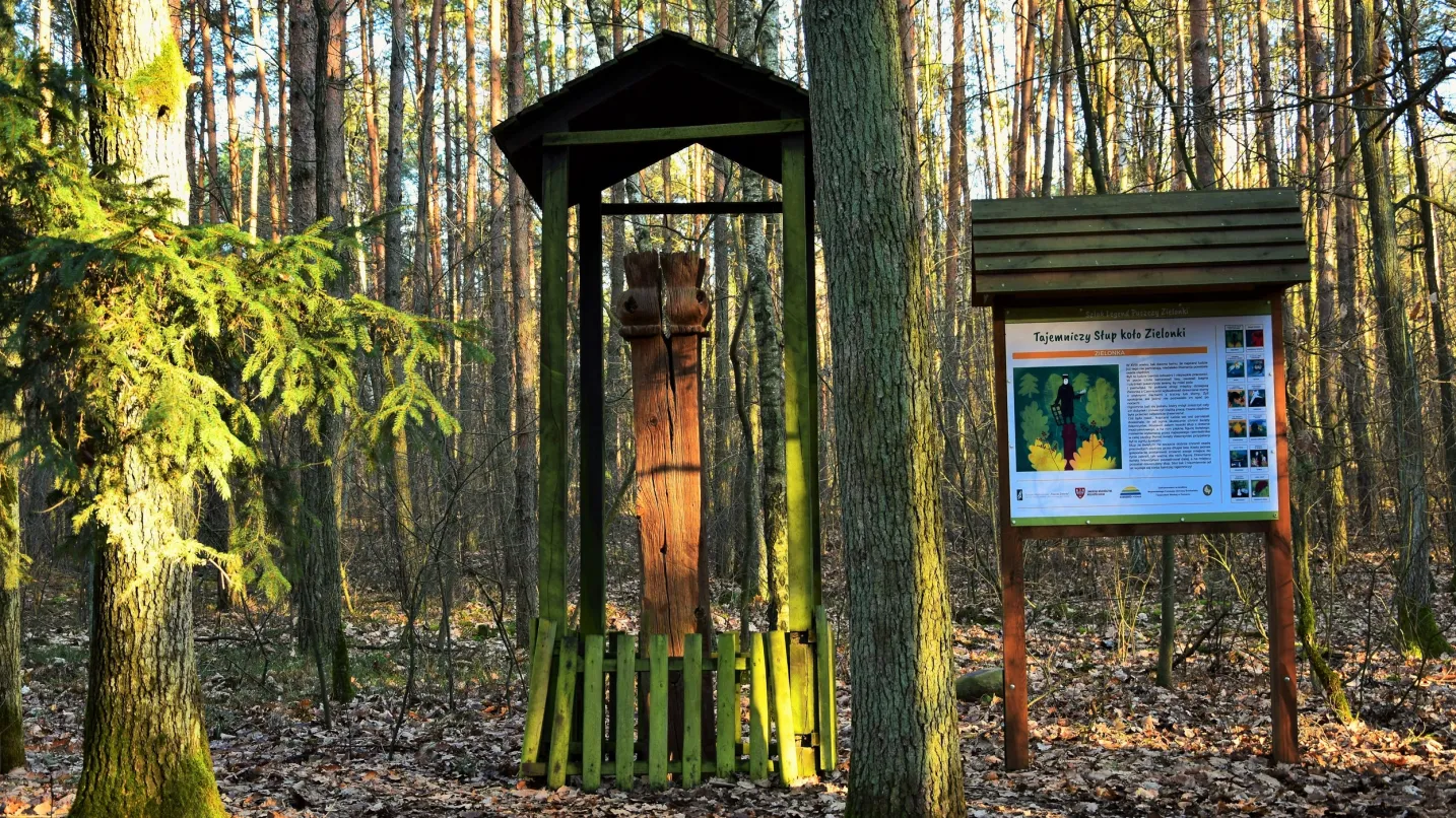 Główny obrazekLegend Trail of the Zielonka Forest