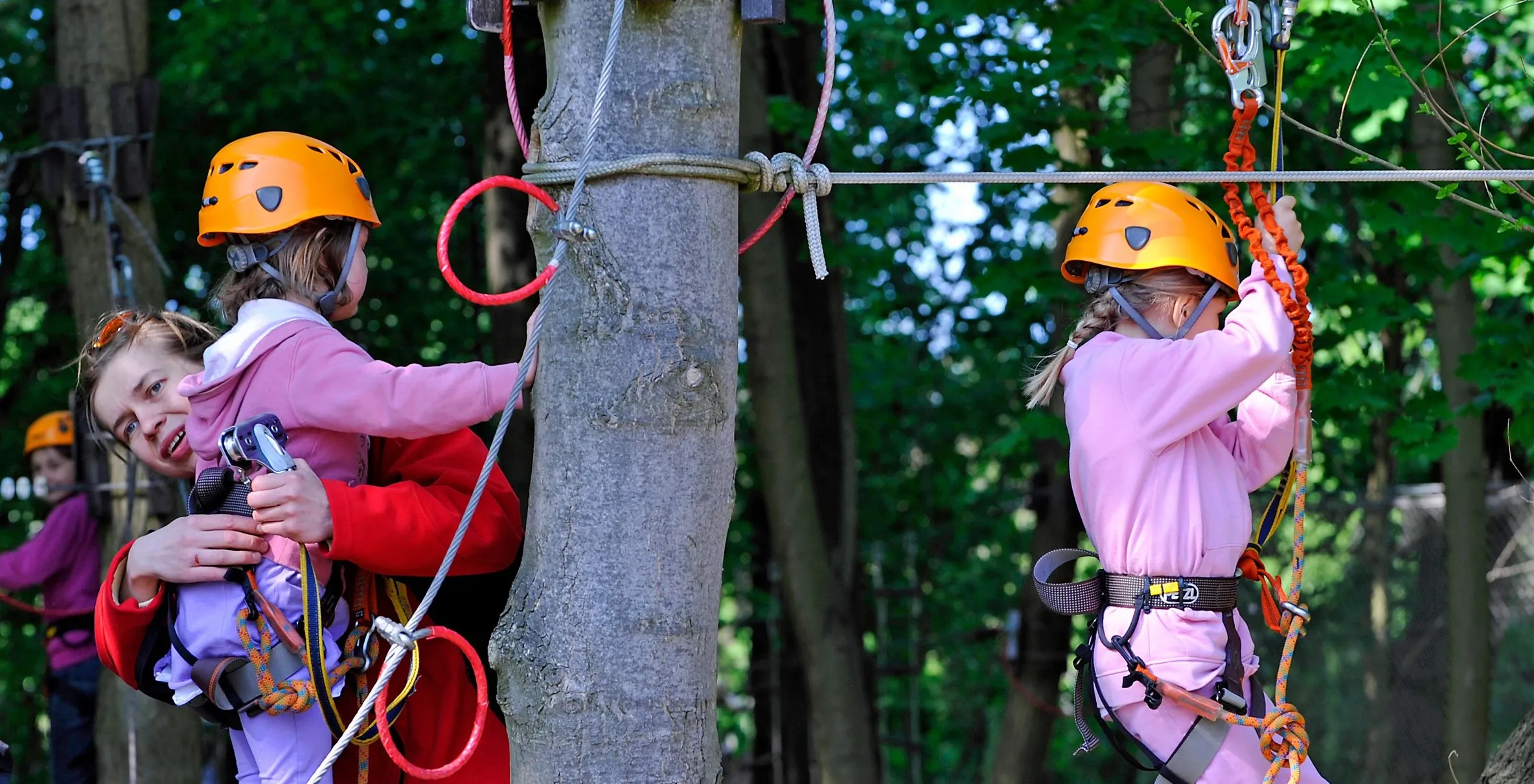 Galeria Cascader Park Ropes Course in Kobylnica, zdjędcie #2