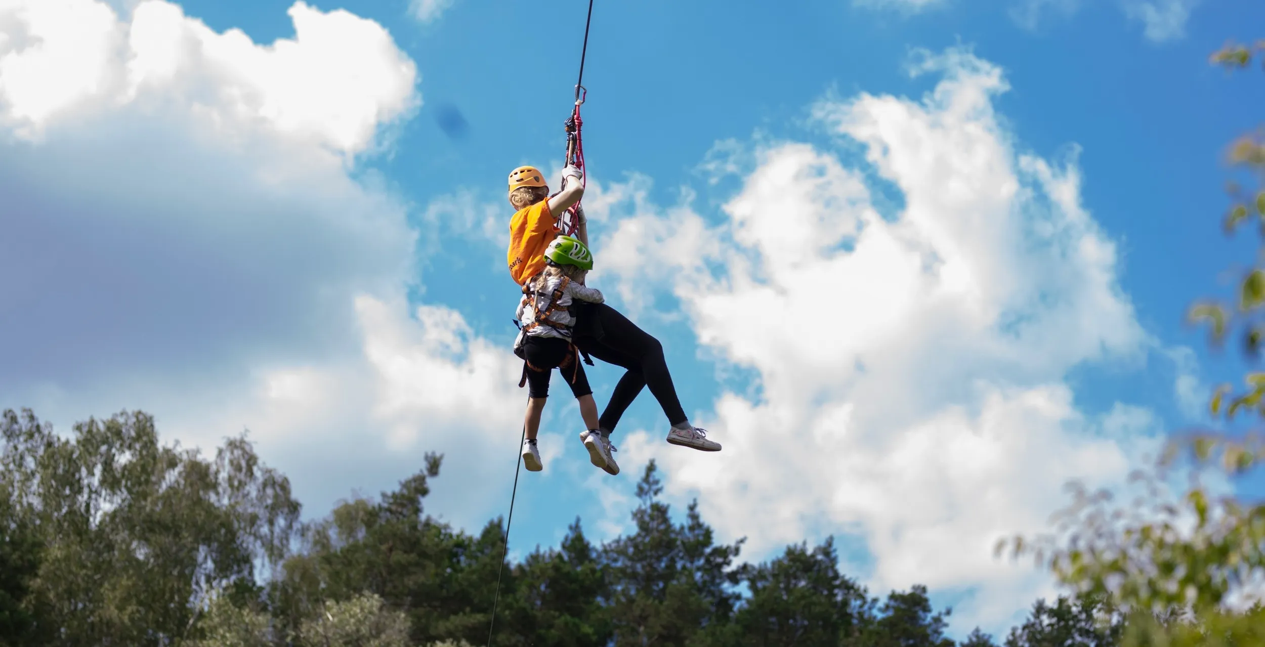 Galeria Cascader Park Ropes Course in Kobylnica, zdjędcie #3