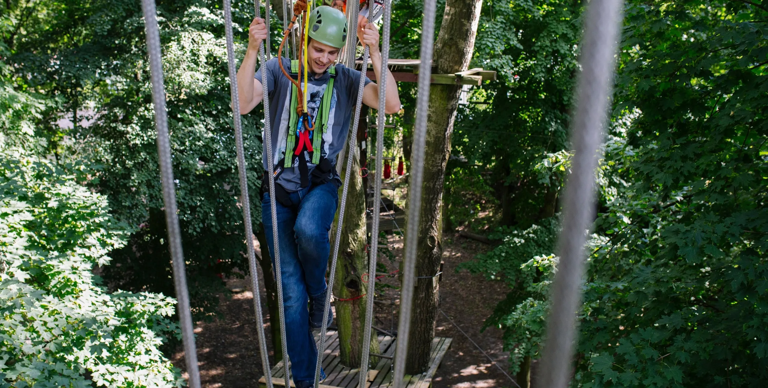 Galeria Cascader Park Ropes Course in Kobylnica, zdjędcie #4