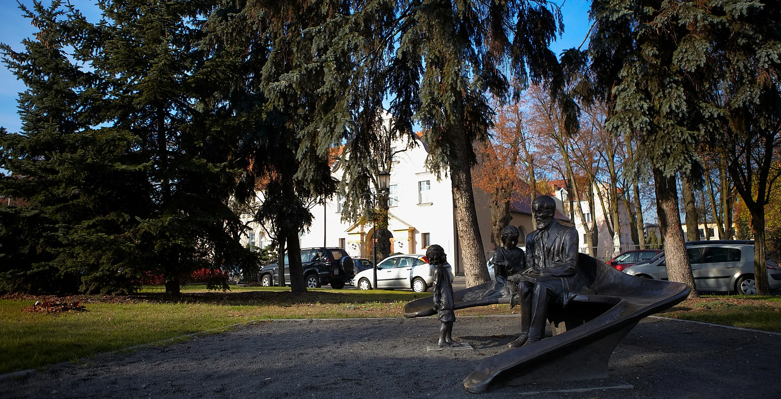 Galeria Ławeczka Edmunda Bojanowskiego w Luboniu, zdjędcie #3