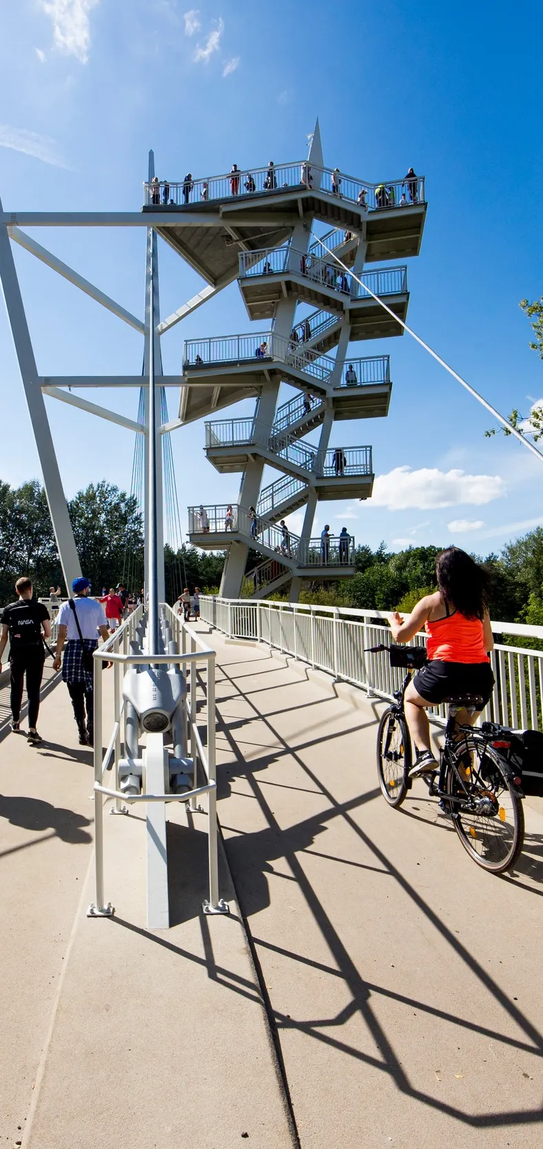 Galeria Footbridge with an observation tower in Owińska, zdjędcie #5