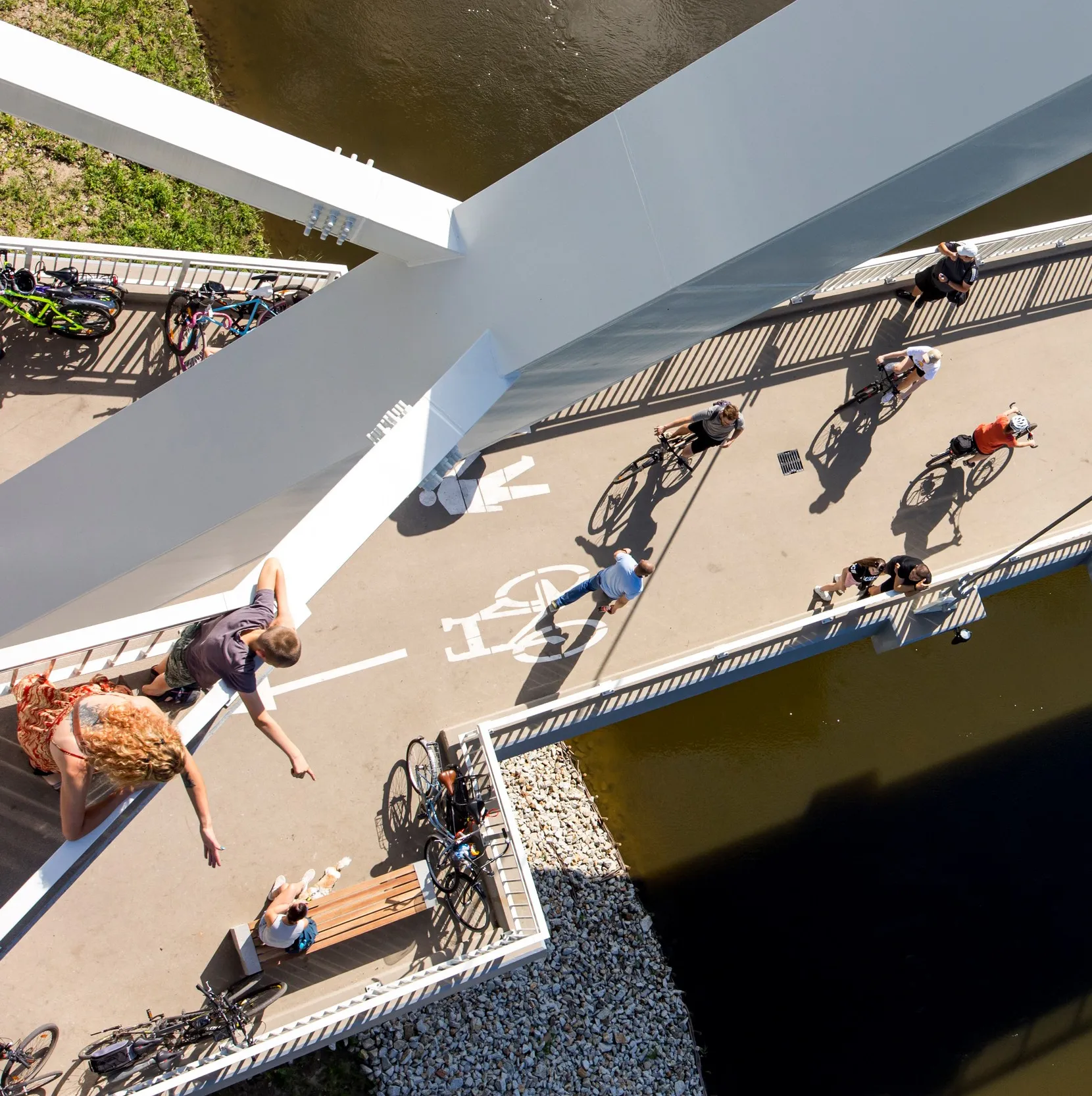 Galeria Footbridge with an observation tower in Owińska, zdjędcie #4