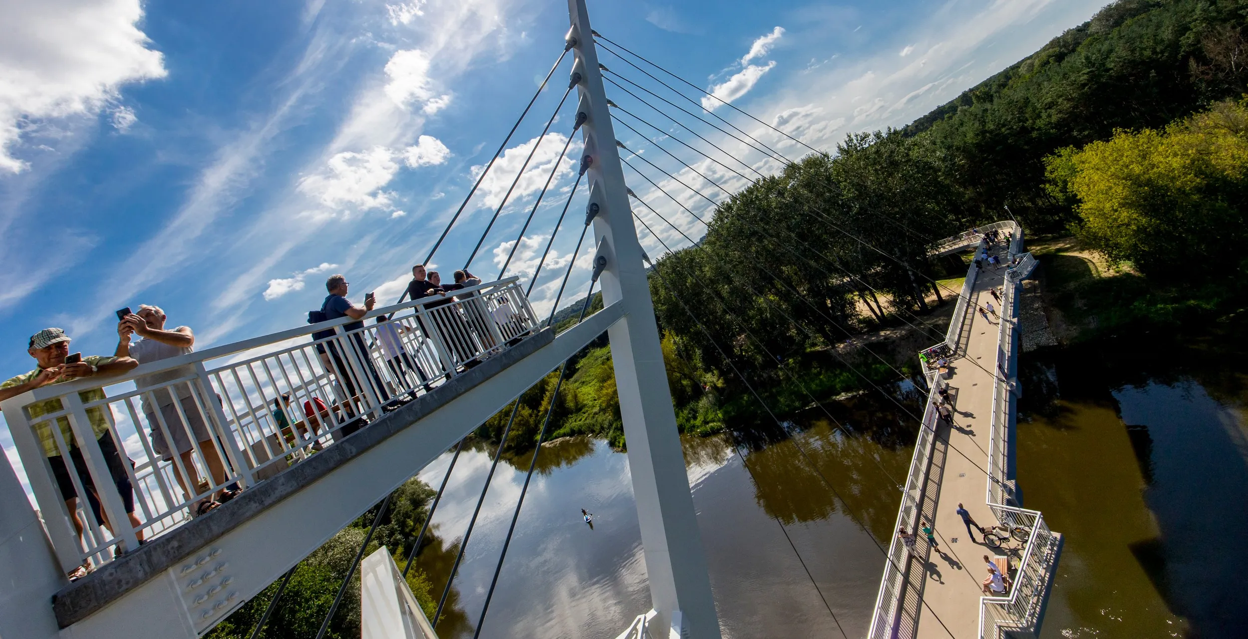 Galeria Footbridge with an observation tower in Owińska, zdjędcie #3