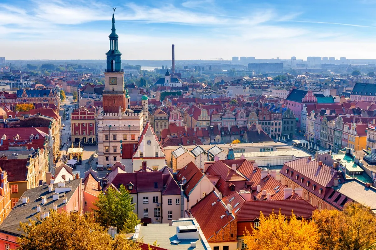 Wzmianka This under-the-radar pretty Polish city is perfect for late autumn