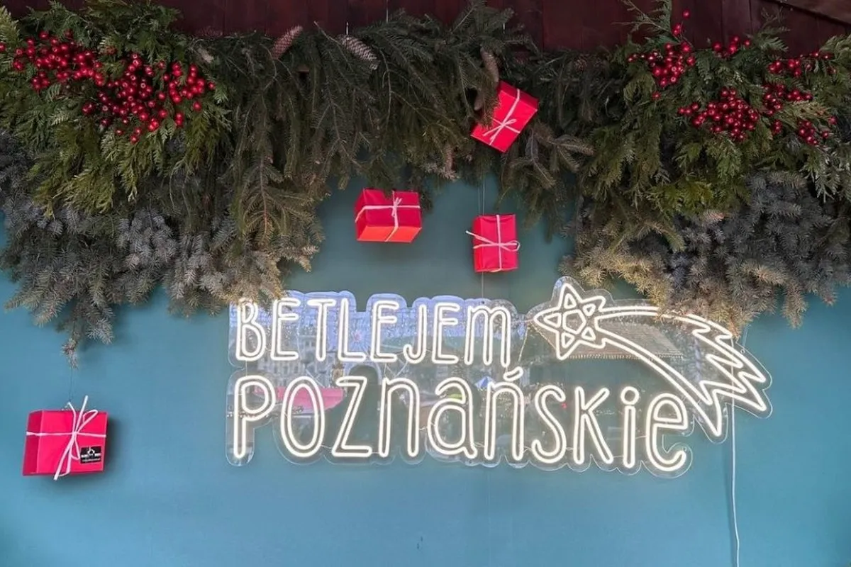 Wzmianka Julemarked i Poznan