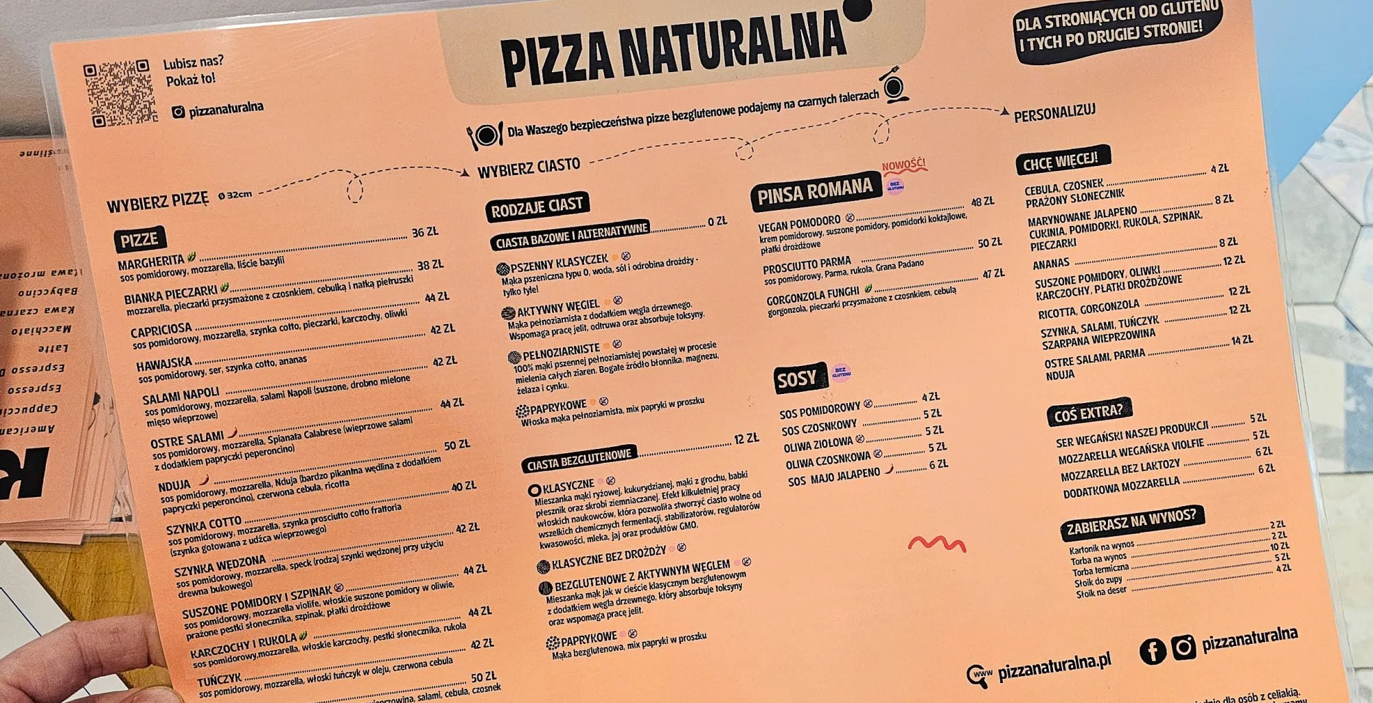 Galeria Pizza Naturalna (BEZGLUTENOWA), zdjędcie #3