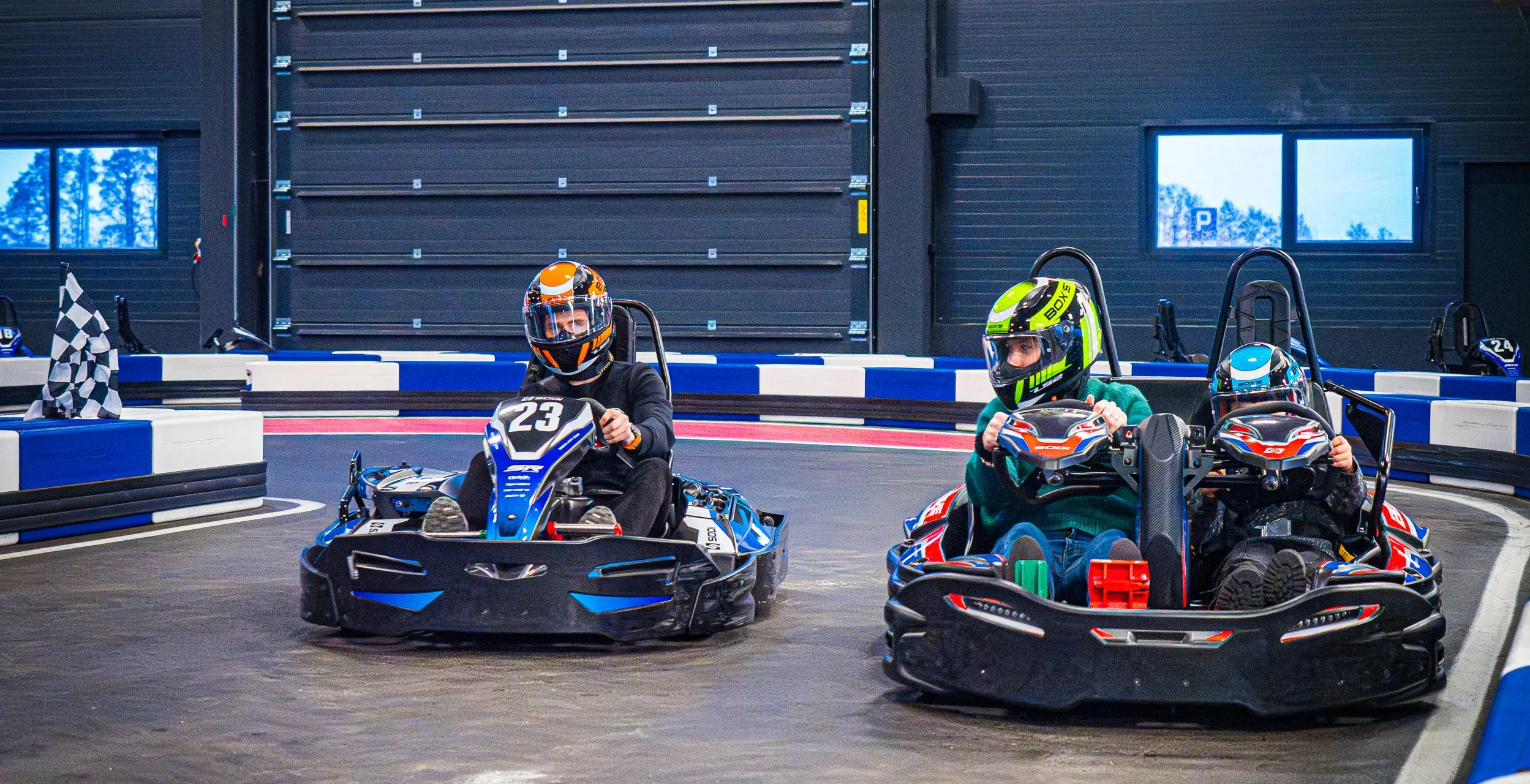 Galeria E1 Gokart Poznań Rabowice, zdjędcie #6