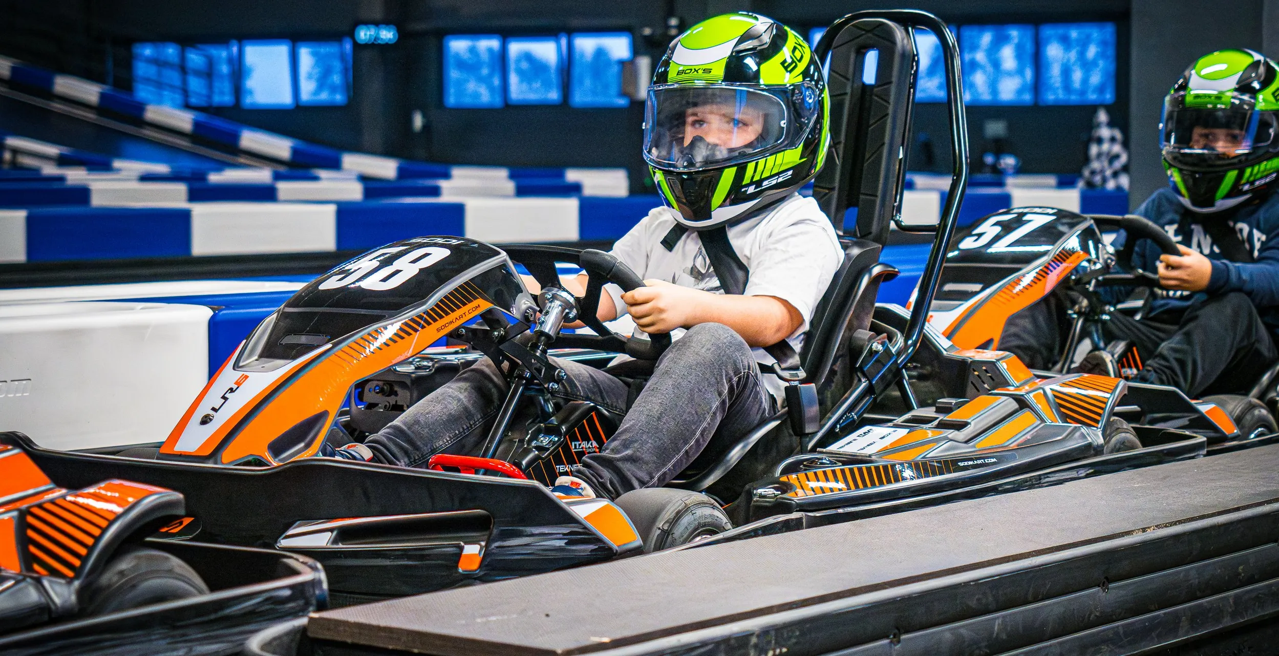 Galeria E1 Gokart Poznań Rabowice, zdjędcie #2