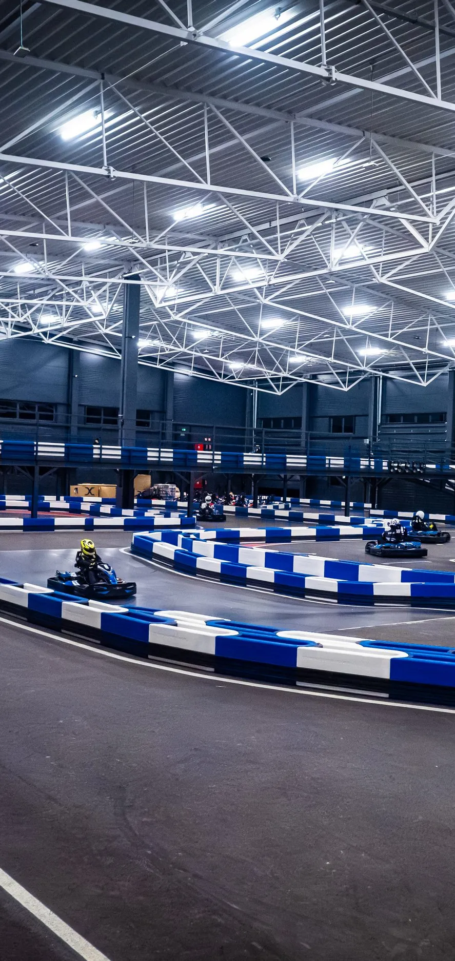 Galeria E1 Gokart Poznań Rabowice, zdjędcie #8