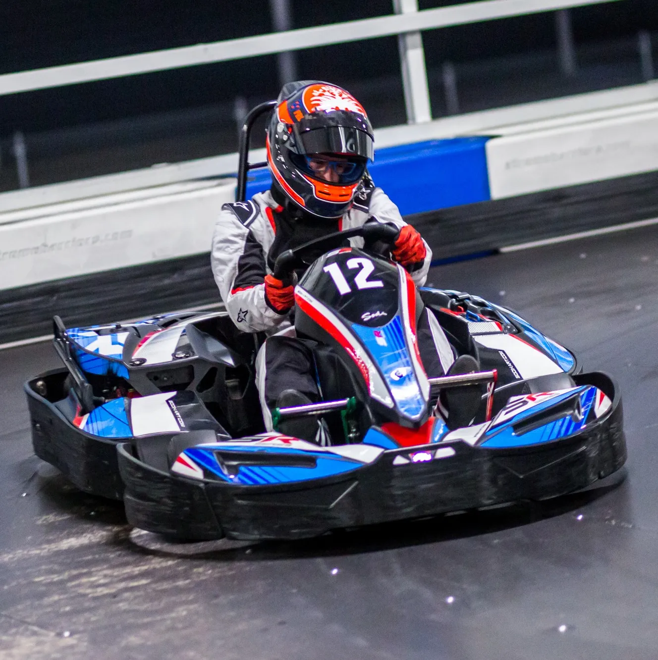 Galeria E1 Gokart Poznań Skórzewo, zdjędcie #4