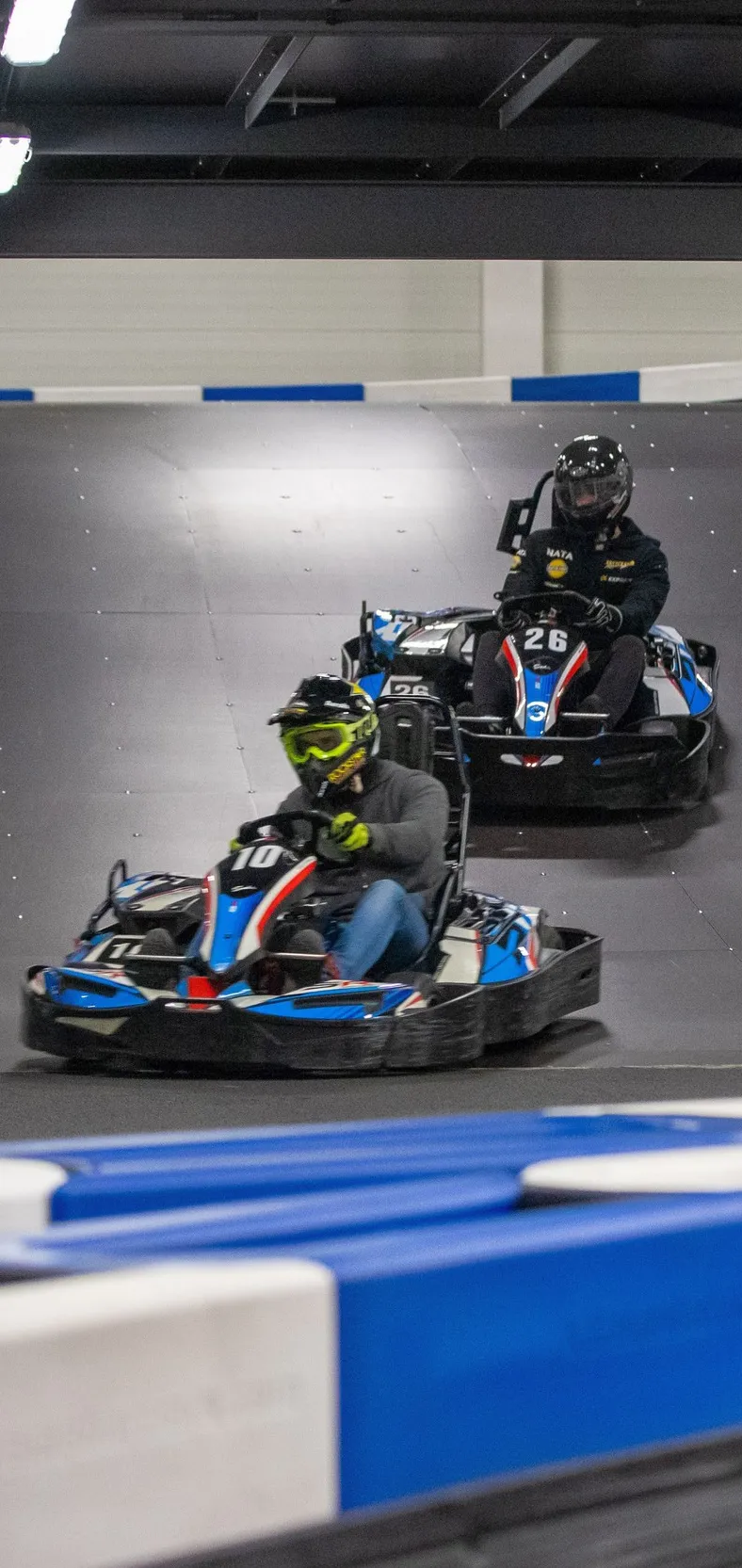 Galeria E1 Gokart Poznań Skórzewo, zdjędcie #5