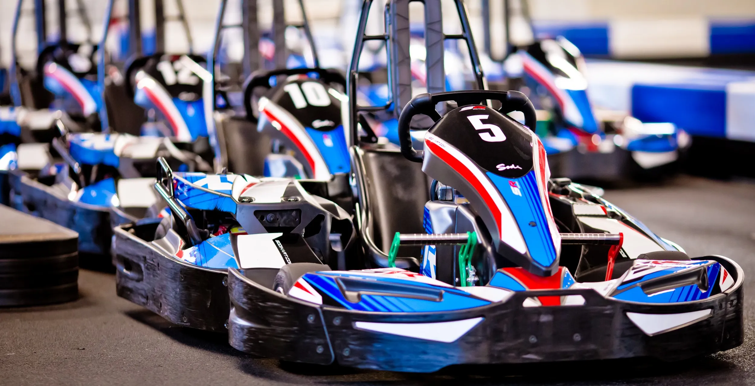 Galeria E1 Gokart Poznań Skórzewo, zdjędcie #2