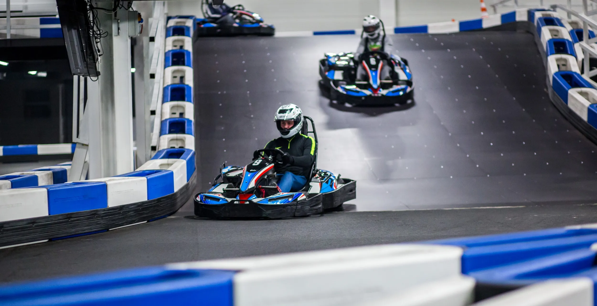 Galeria E1 Gokart Poznań Skórzewo, zdjędcie #7